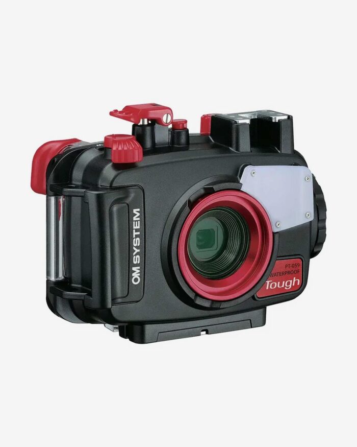Carcasa subacuática OM System PT-059 para TG-7 negro - Imagen 2
