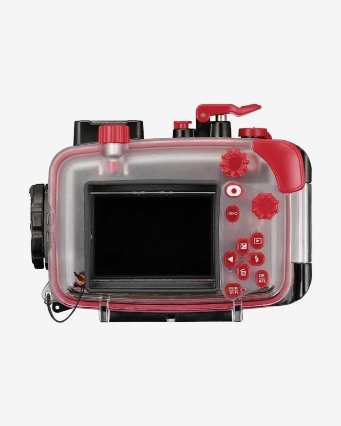 Carcasa subacuática OM System PT-059 para TG-7 negro - Imagen 3