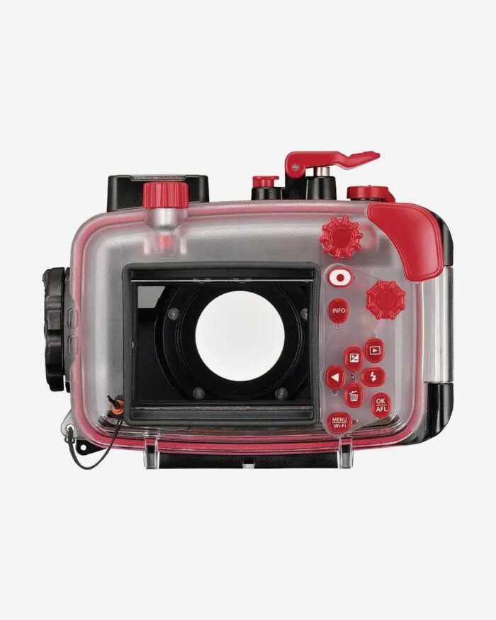 Carcasa subacuática OM System PT-059 para TG-7 negro - Imagen 4