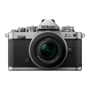 Cámara Digital Compacta Nikon Z fc 20.9MP 3x Zoom Óptico Sensor CMOS DX 4K Pantalla Táctil WiFi Blue