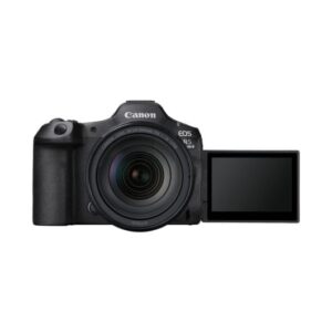 Cámara Digital Compacta Canon EOS R5 Mark II 45 MP 4.3x Zoom Óptico Sensor CMOS WiFi 8K