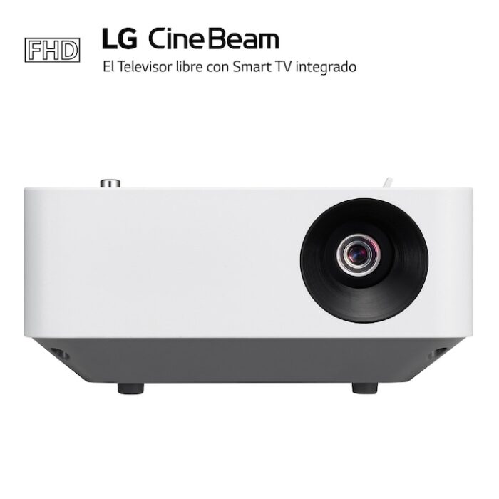 Proyector LG CineBeam PF510Q, 120", Full HD, 450 ANSI Lumen, Smart TV WebOS 5.0 - Imagen 3