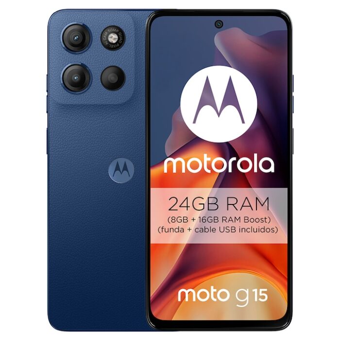 Motorola moto g15 8GB + 512GB móvil libre