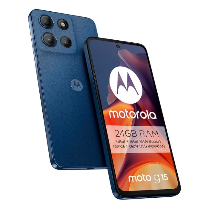 Motorola moto g15 8GB + 512GB móvil libre - Imagen 3