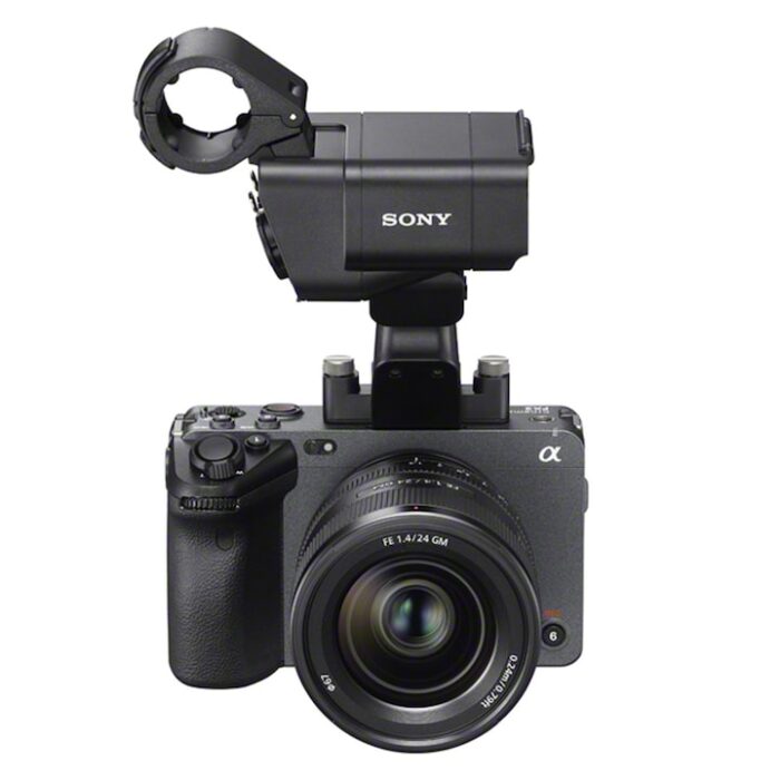Sony Cinema Line FX3 cámara Evil Full Frame cuerpo con sensor CMOS Exmor R ideal para grabación de cine profesional (ILMEFX3.CEC) (copia)