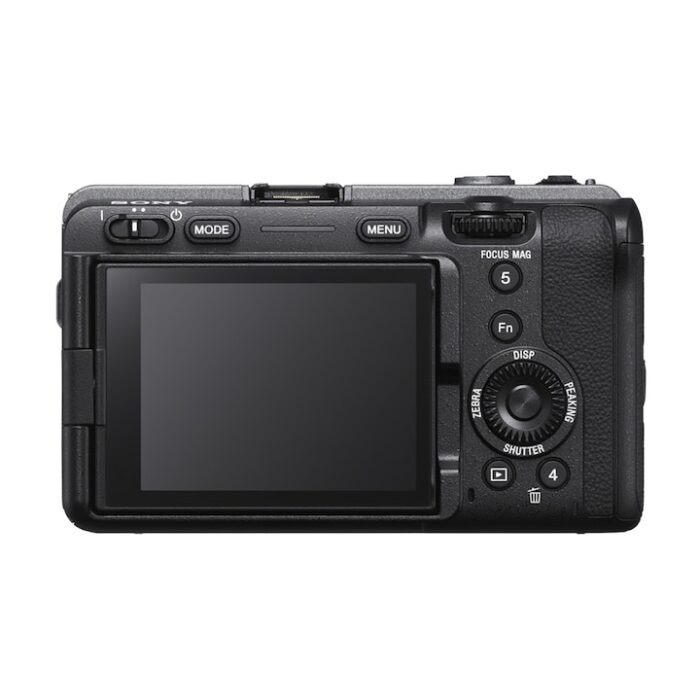 Sony Cinema Line FX3 cámara Evil Full Frame cuerpo con sensor CMOS Exmor R ideal para grabación de cine profesional (ILMEFX3.CEC) (copia) - Imagen 3