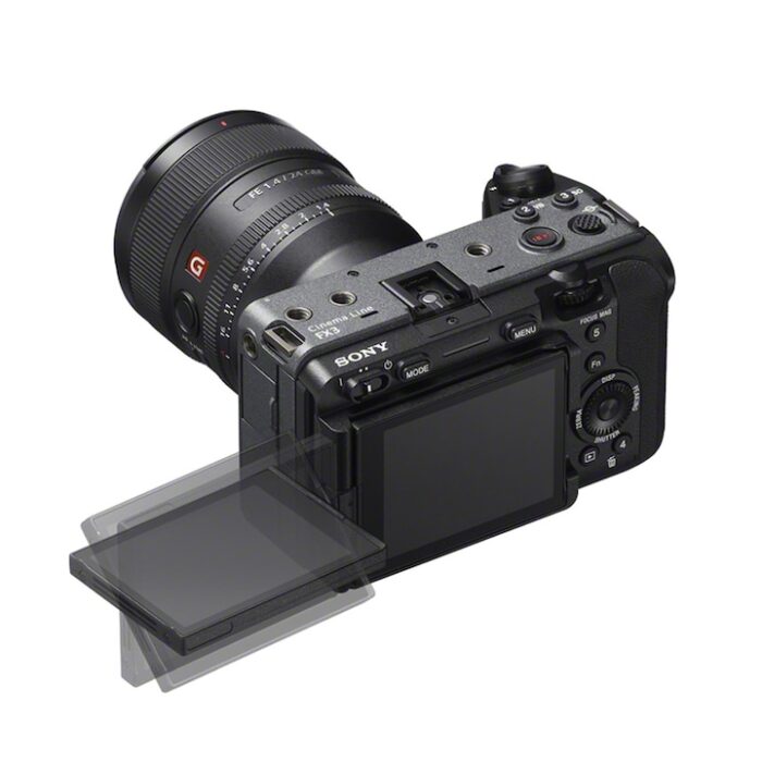 Sony Cinema Line FX3 cámara Evil Full Frame cuerpo con sensor CMOS Exmor R ideal para grabación de cine profesional (ILMEFX3.CEC) (copia) - Imagen 4