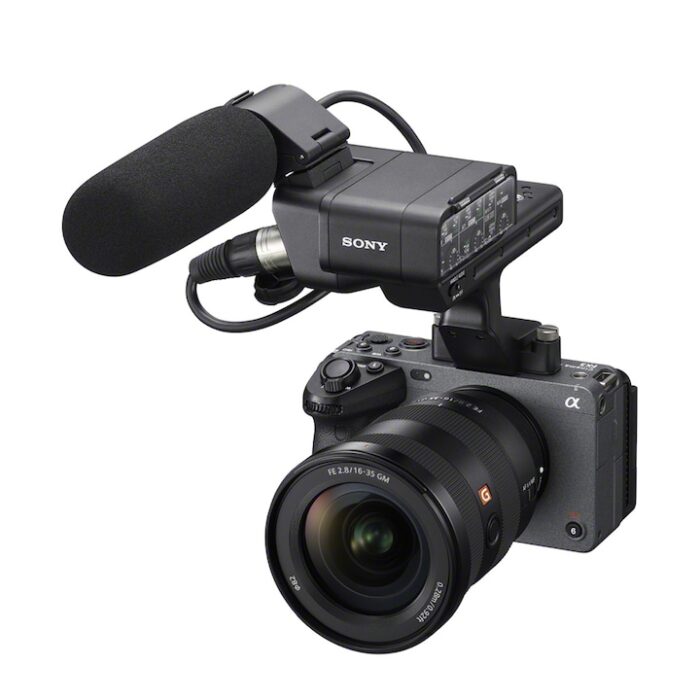 Sony Cinema Line FX3 cámara Evil Full Frame cuerpo con sensor CMOS Exmor R ideal para grabación de cine profesional (ILMEFX3.CEC) (copia) - Imagen 2