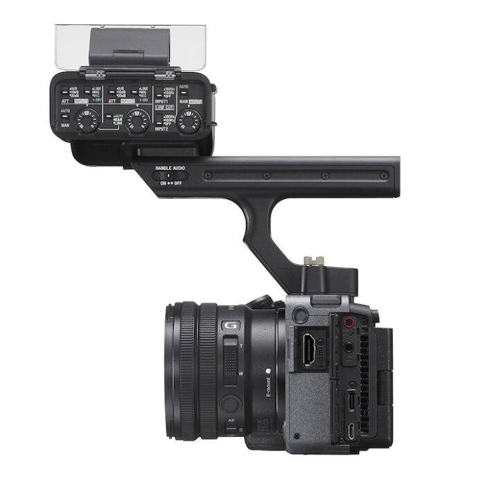 Videocámara Sony Cinemaline FX30 con XLR Grip - Imagen 2