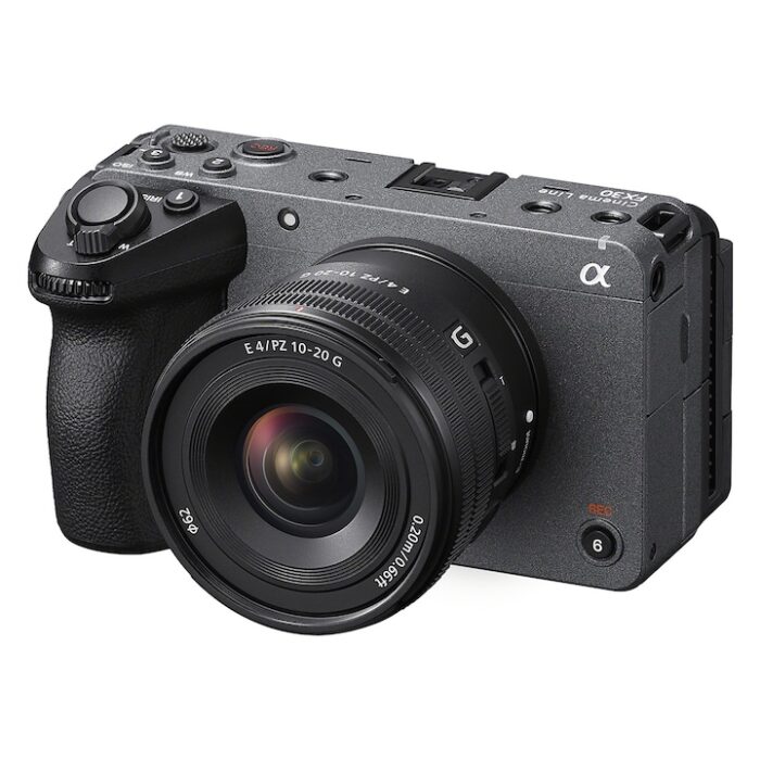 Videocámara Sony Cinemaline FX30 con XLR Grip - Imagen 3