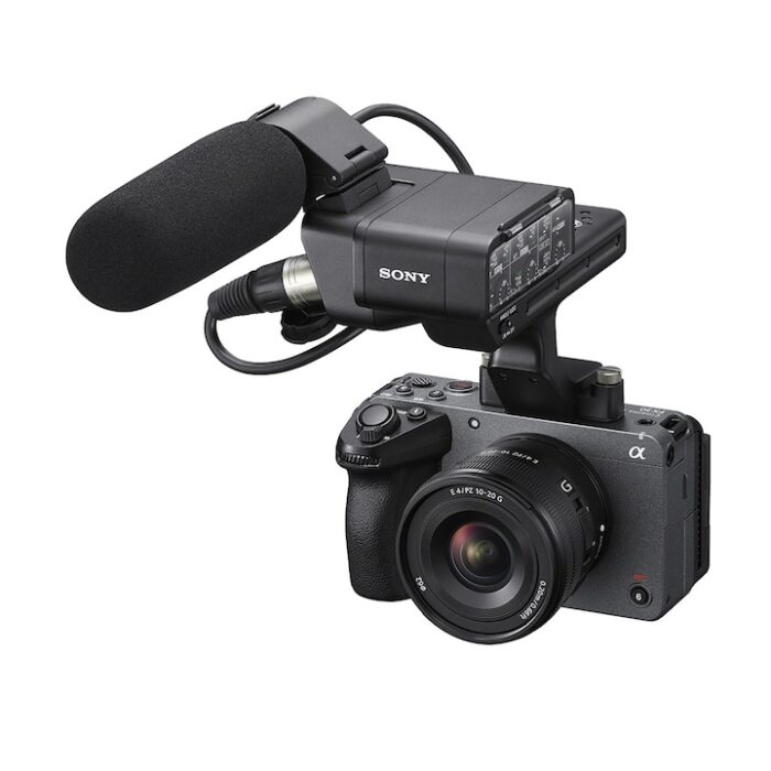 Videocámara Sony Cinemaline FX30 con XLR Grip - Imagen 5