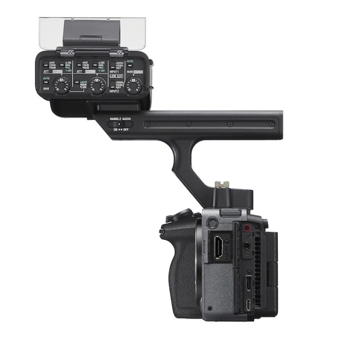 Videocámara Sony Cinemaline FX30 con XLR Grip - Imagen 4