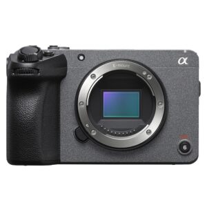 Videocámara Sony Cinemaline FX30 con XLR Grip