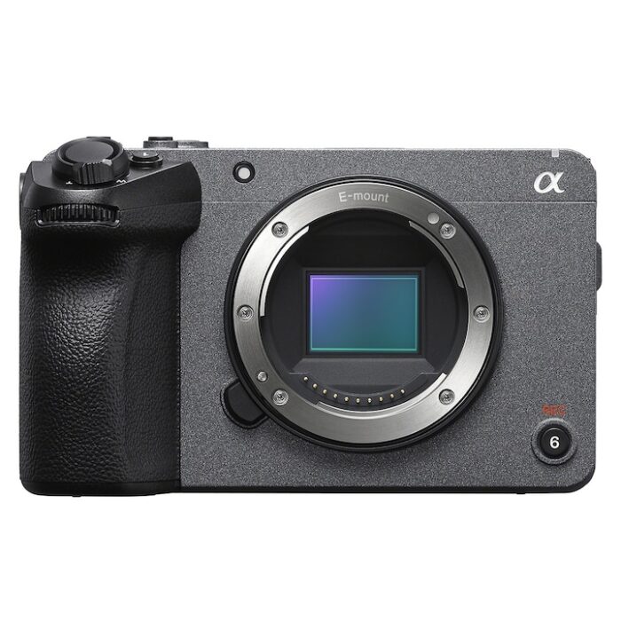 Videocámara Sony Cinemaline FX30 con XLR Grip
