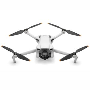 Dron con cámara DJI Mini 3 Fly More Combo con RC (control remoto pantalla) y peso de 248g