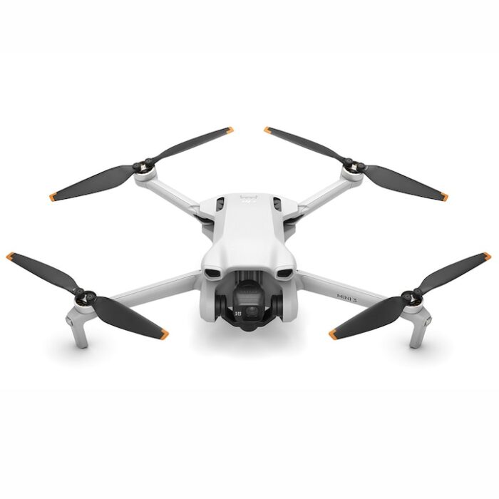 Dron con cámara DJI Mini 3 Fly More Combo con RC (control remoto pantalla) y peso de 248g