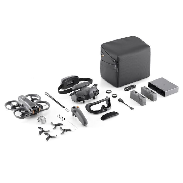 Dron DJI Avata 2 Fly More Combo (3 baterías) - Imagen 3