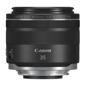 Objetivo Canon RF 35mm FU/1,8 MACRO IS STM para Canon EOS R