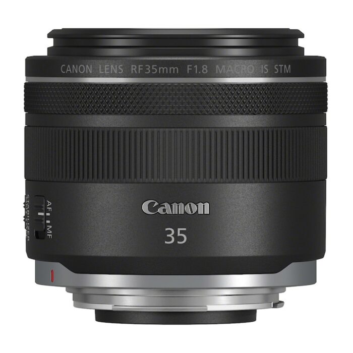 Objetivo Canon RF 35mm FU/1,8 MACRO IS STM para Canon EOS R