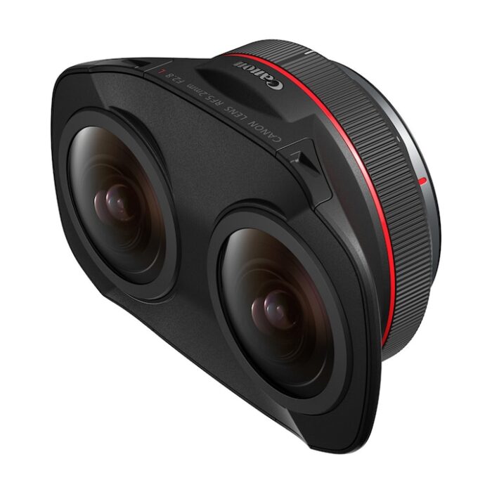 Objetivo Canon RF 5.2mm F2.8L Dual Fisheye Lens para Canon EOS R - Imagen 3