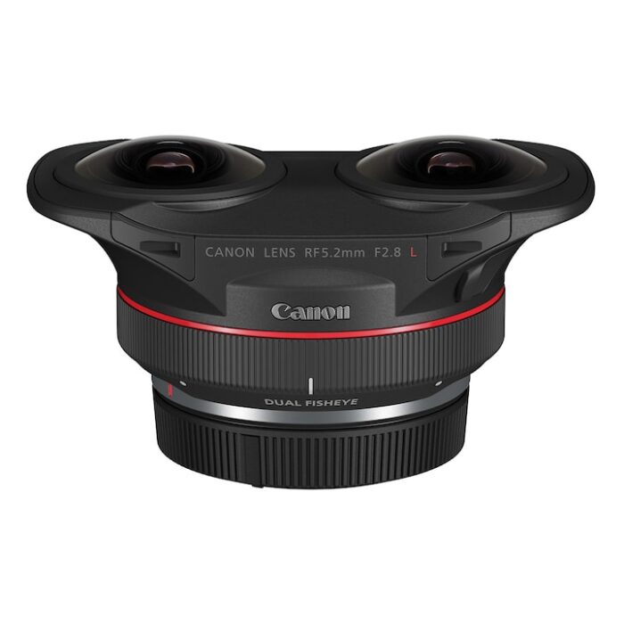 Objetivo Canon RF 5.2mm F2.8L Dual Fisheye Lens para Canon EOS R - Imagen 5