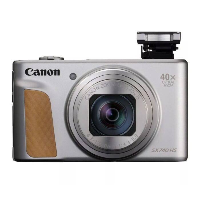 Canon PowerShot SX740 HS Lite Edition Plata - Imagen 9