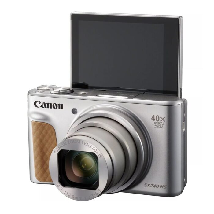 Canon PowerShot SX740 HS Lite Edition Plata - Imagen 2
