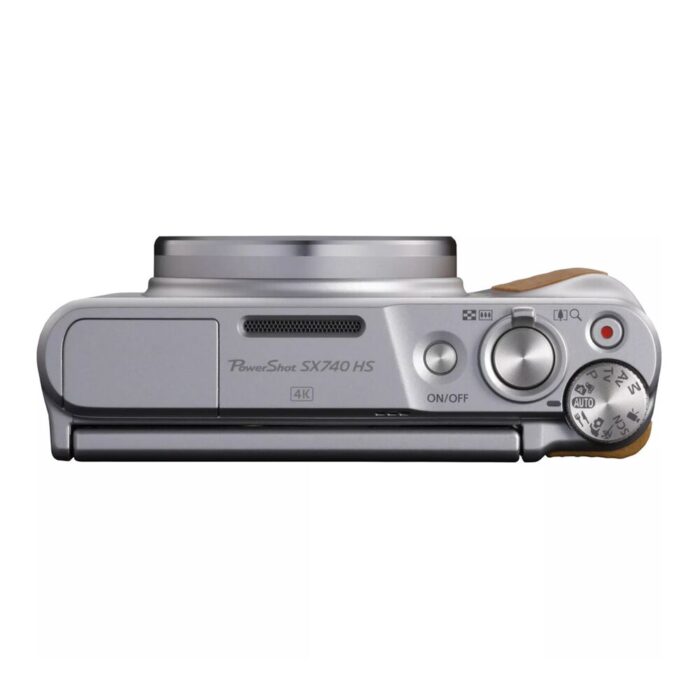 Canon PowerShot SX740 HS Lite Edition Plata - Imagen 5
