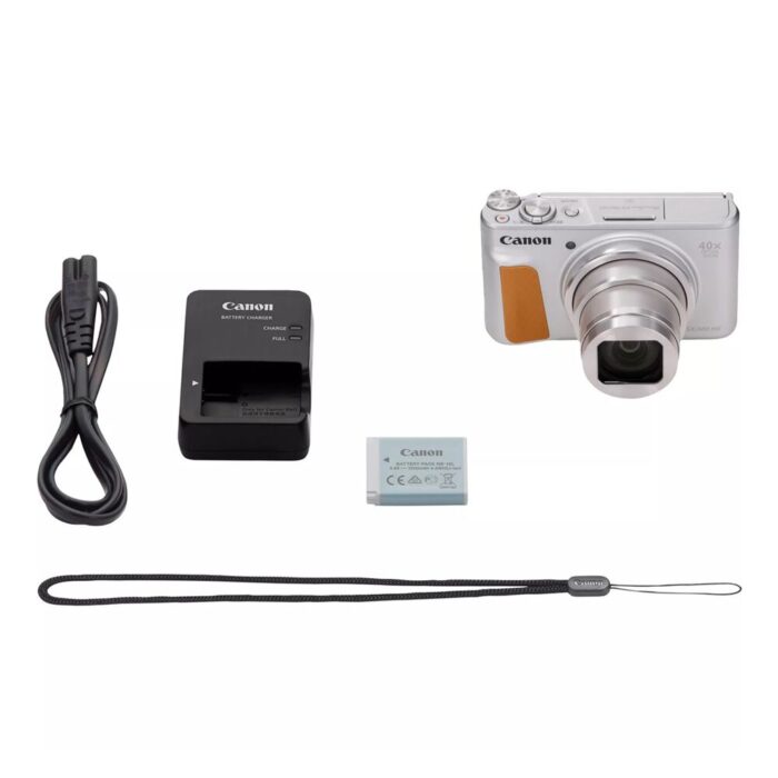 Canon PowerShot SX740 HS Lite Edition Plata - Imagen 3