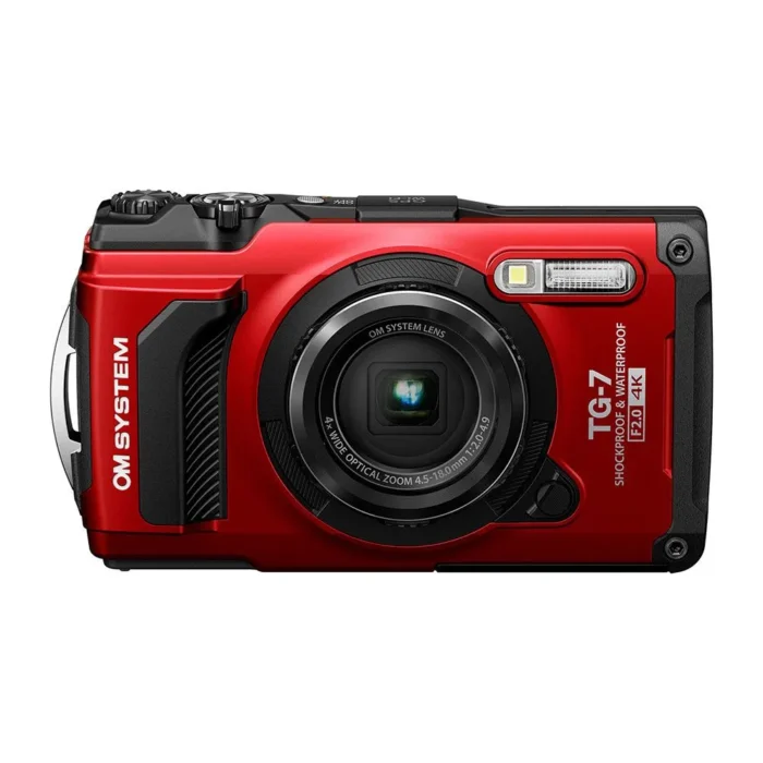 OM System Tough TG-7 – Rojo - Imagen 6