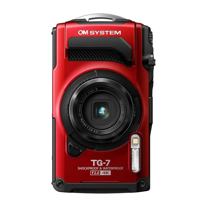 OM System Tough TG-7 – Rojo - Imagen 5