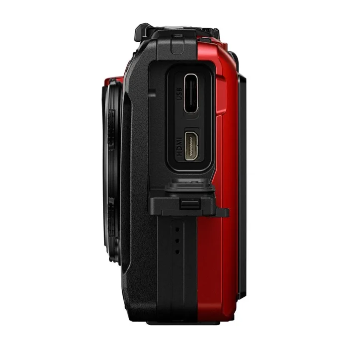 OM System Tough TG-7 – Rojo - Imagen 3